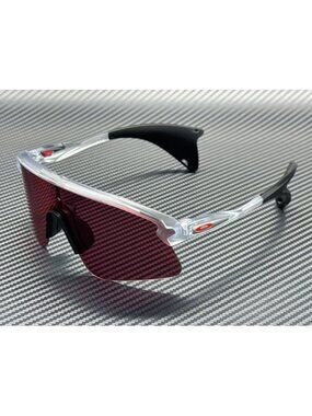 New Oakley Men Matte Clear Sunglasses 61-21-137